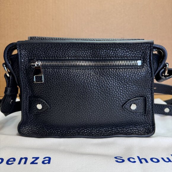 Proenza Schouler Small Beacon Leather Crossbody Bag – Black - Picture 6 of 10